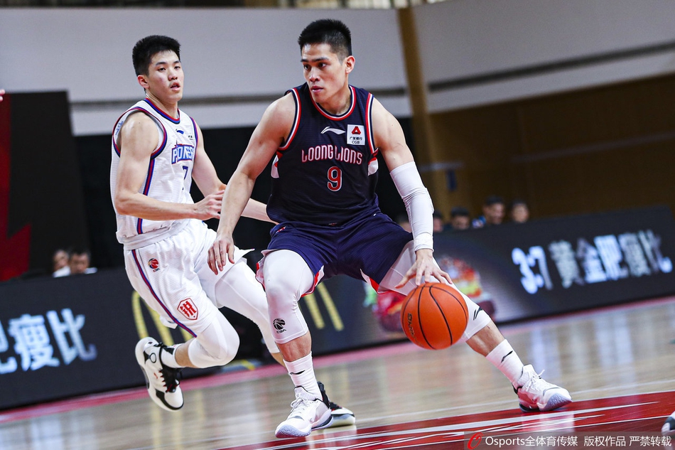 [CBA第6轮]天津95-108广州