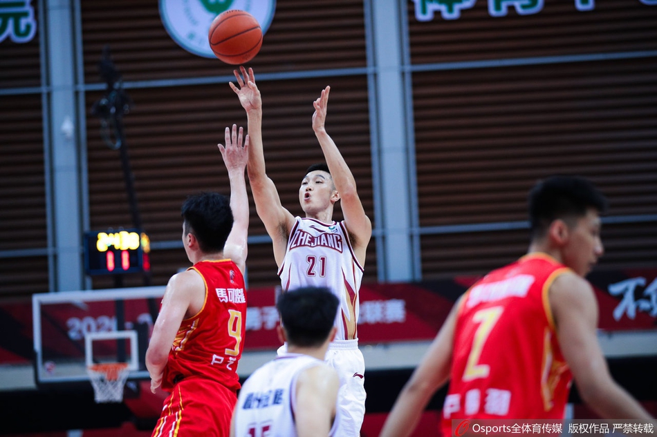 [CBA第6轮]浙江91-74深圳