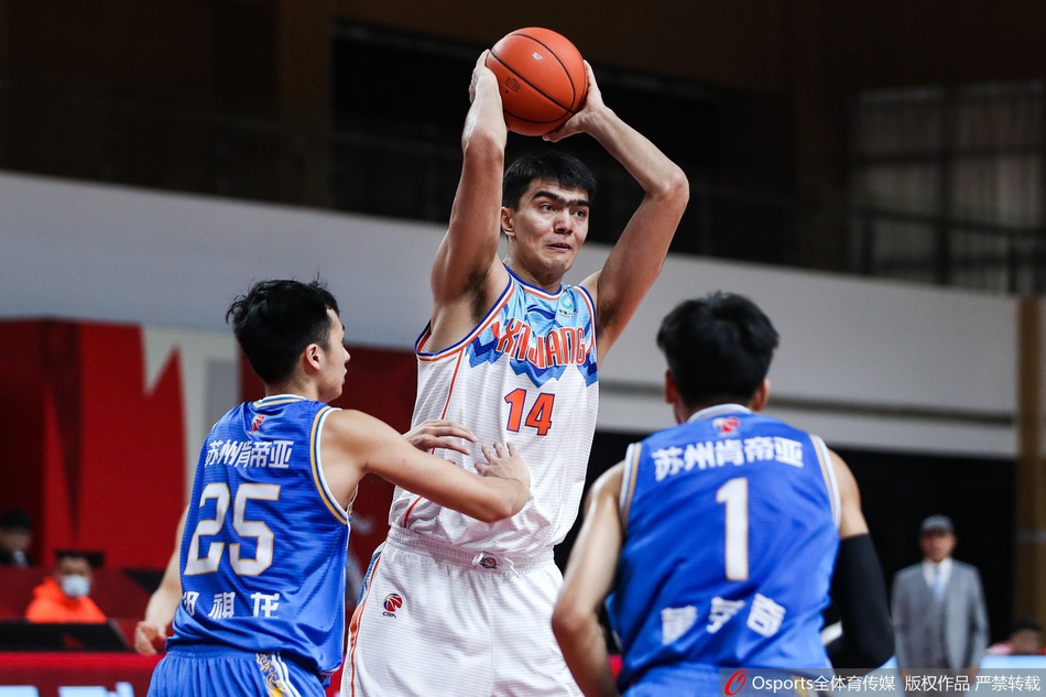 [CBA第6轮]新疆113-100肯帝亚
