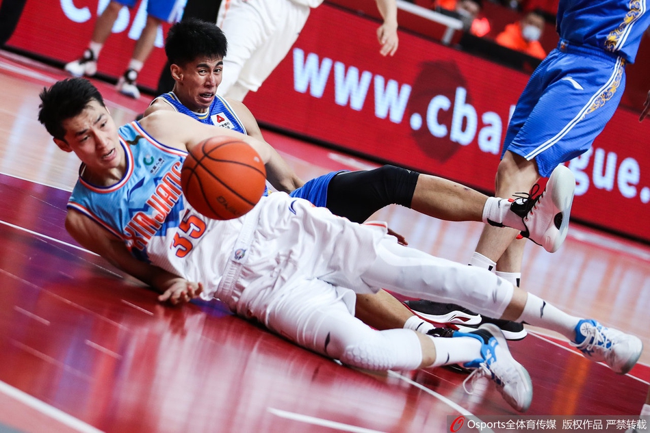 [CBA第6轮]新疆113-100肯帝亚