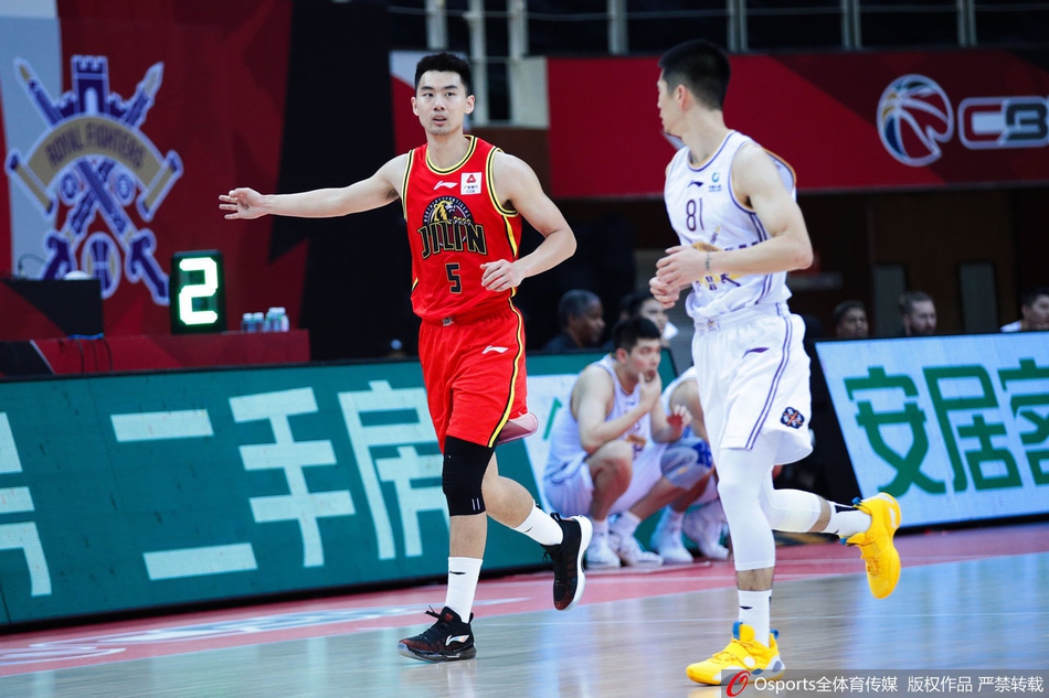 [CBA第6轮]北控81-99吉林