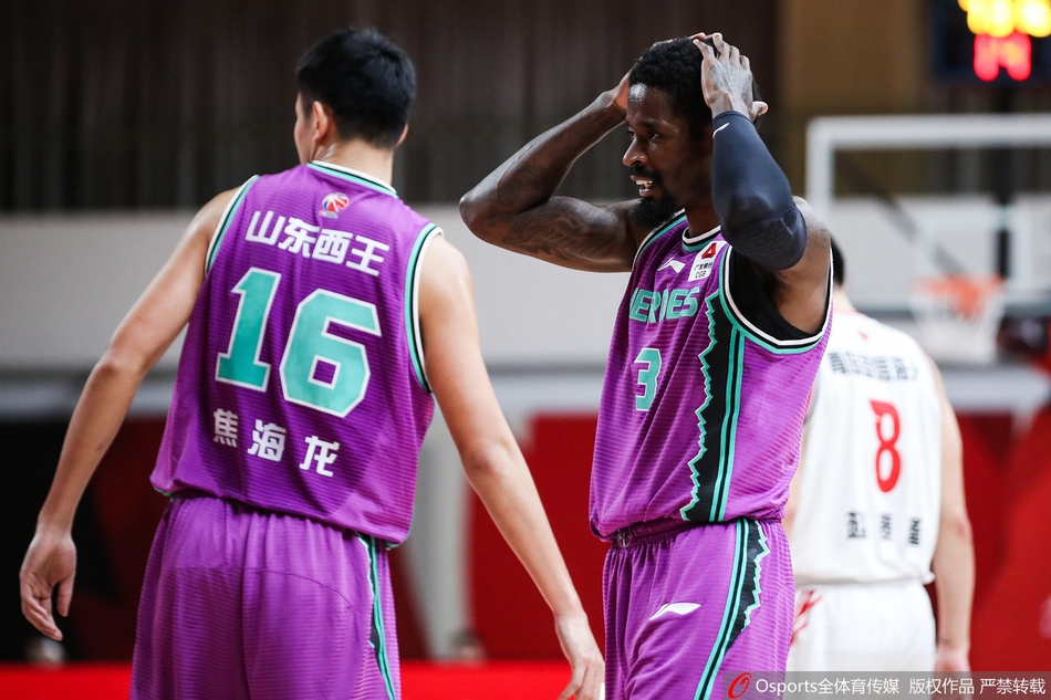 [CBA第6轮]青岛103-91山东