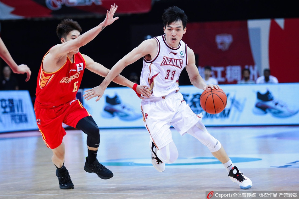 [CBA第6轮]浙江91-74深圳