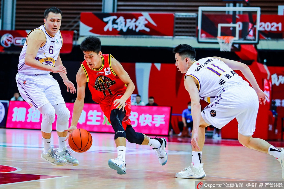 [CBA第6轮]北控81-99吉林