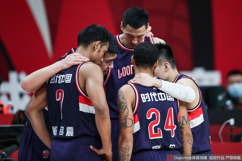 [CBA第6轮]天津95-108广州