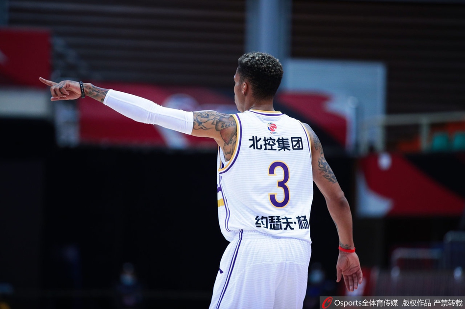 [CBA第6轮]北控81-99吉林
