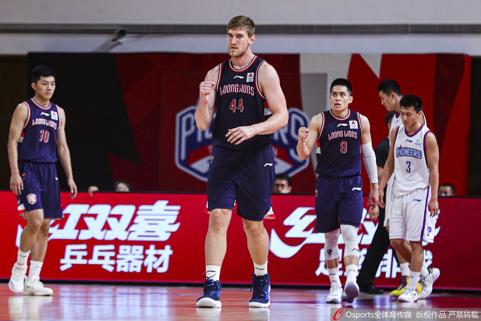 [CBA第6轮]天津95-108广州