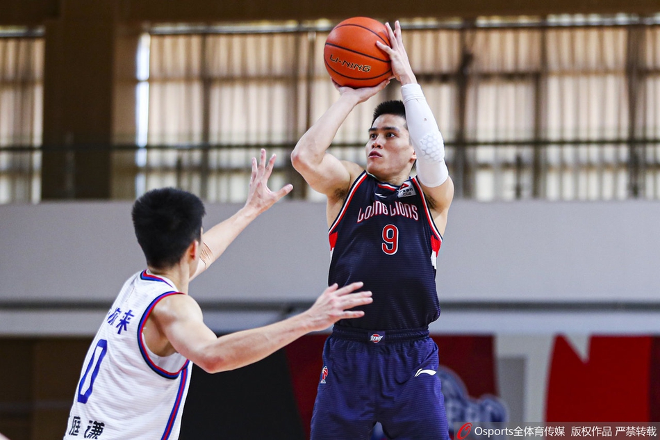 [CBA第6轮]天津95-108广州