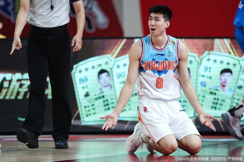[CBA第6轮]新疆113-100肯帝亚