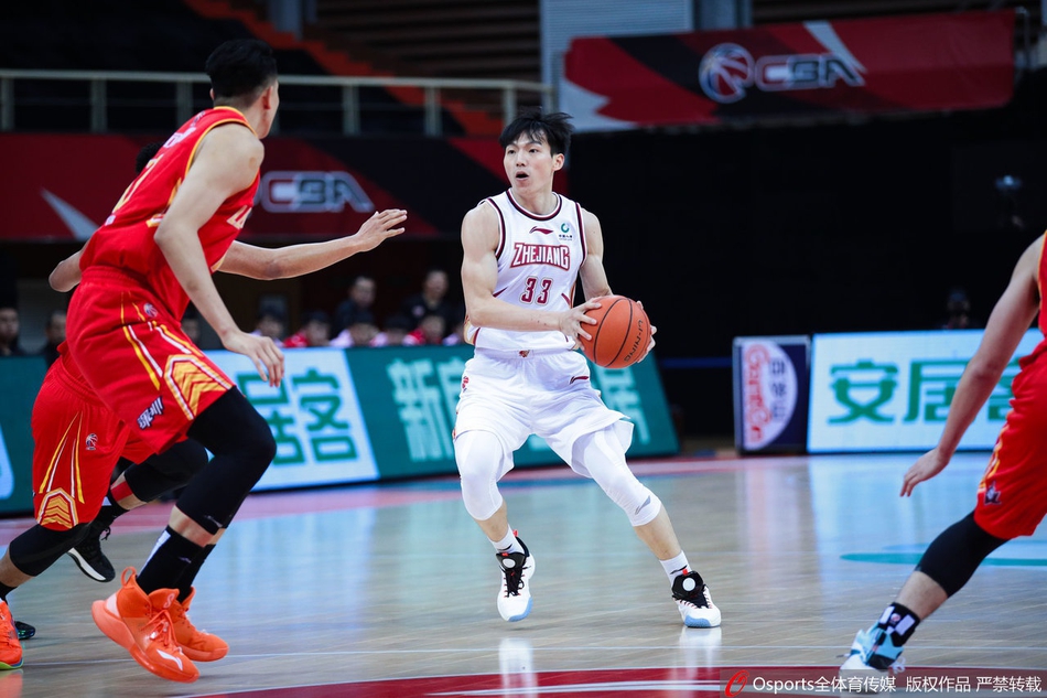 [CBA第6轮]浙江91-74深圳