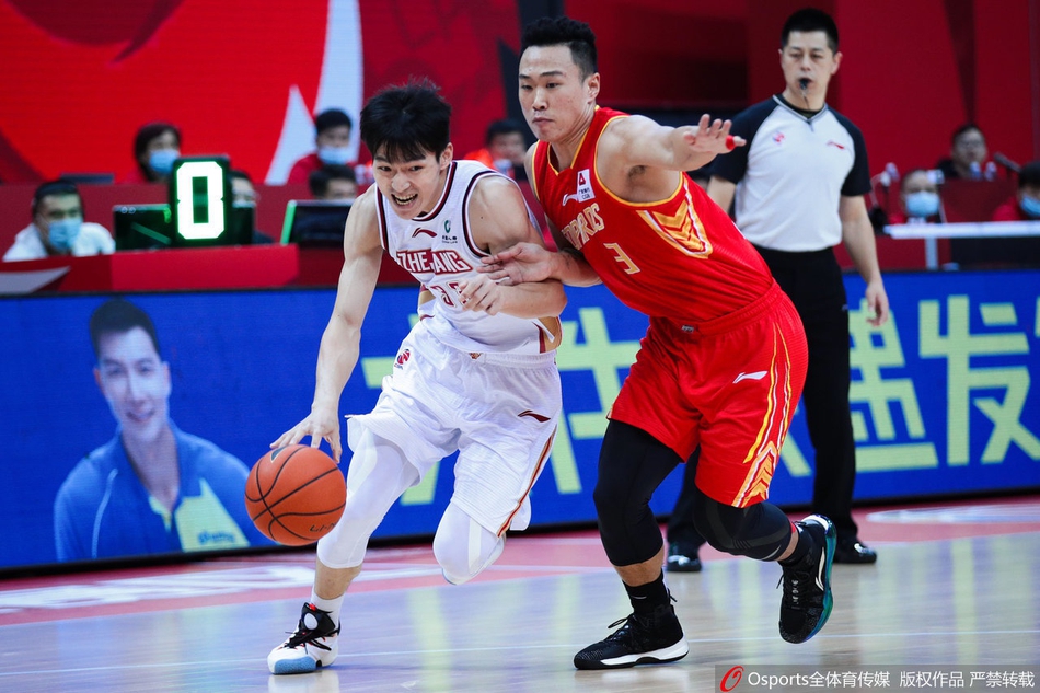 [CBA第6轮]浙江91-74深圳