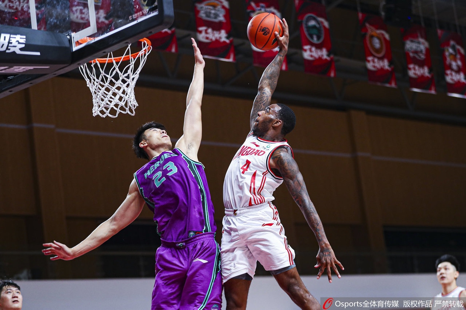 [CBA第6轮]青岛103-91山东