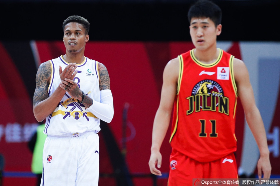 [CBA第6轮]北控81-99吉林