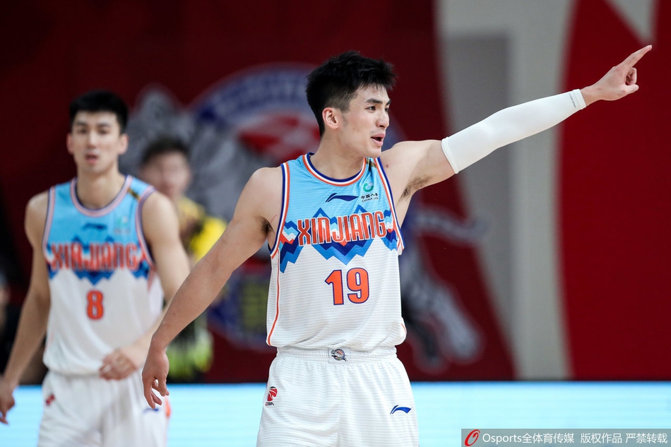 [CBA第6轮]新疆113-100肯帝亚