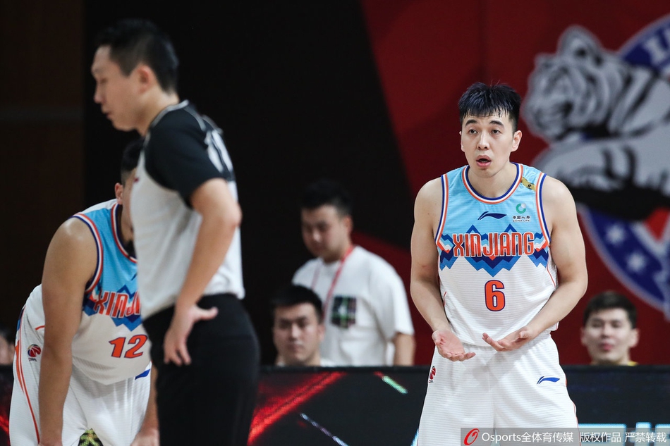 [CBA第6轮]新疆113-100肯帝亚