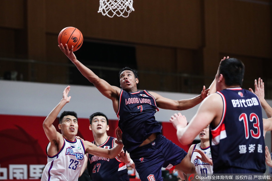 [CBA第6轮]天津95-108广州