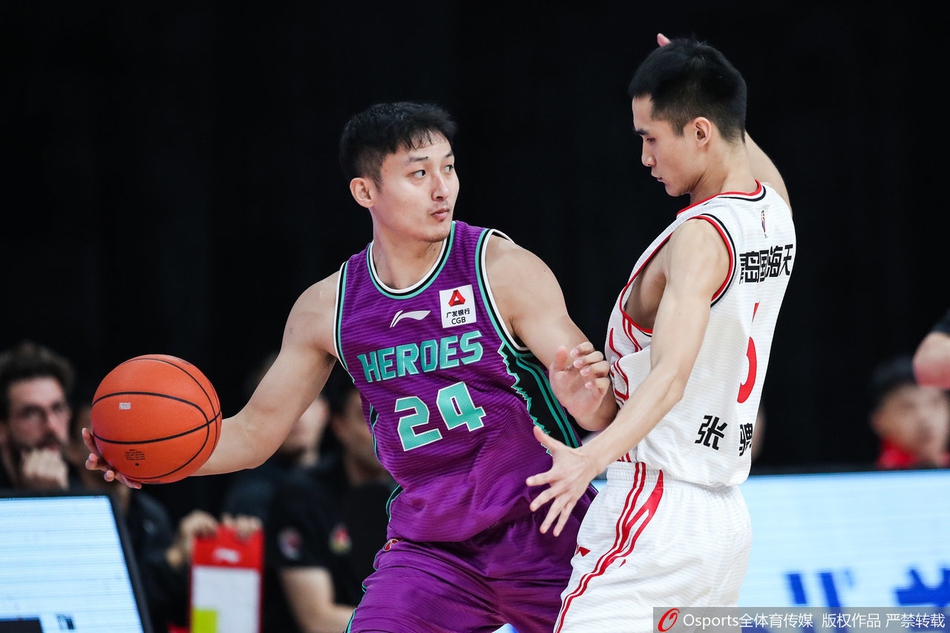 [CBA第6轮]青岛103-91山东