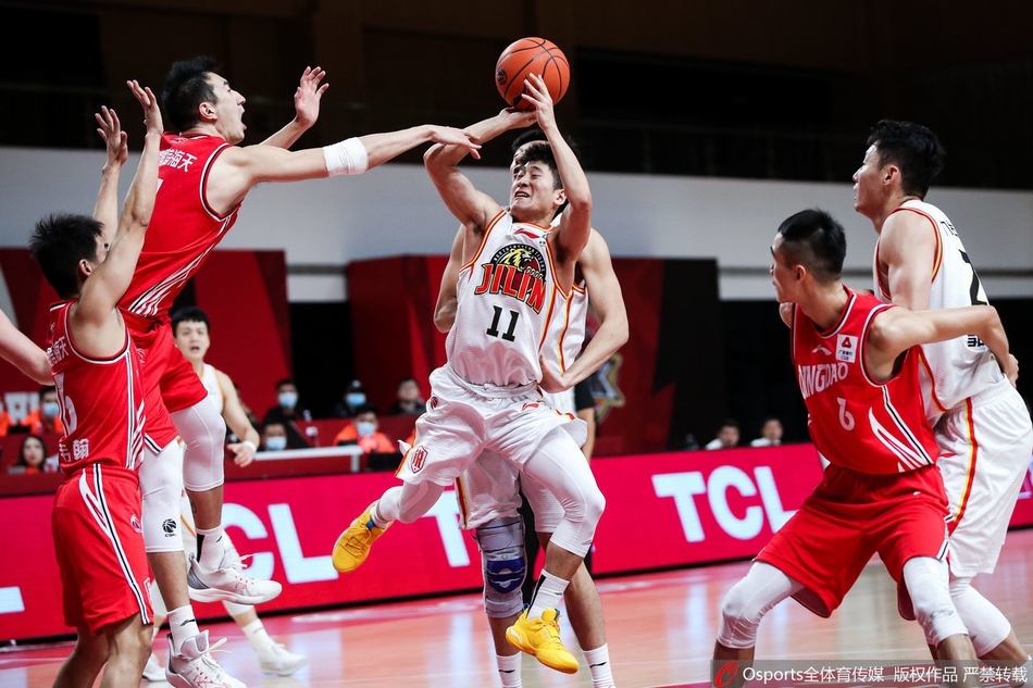 [CBA第8轮]吉林105-84青岛
