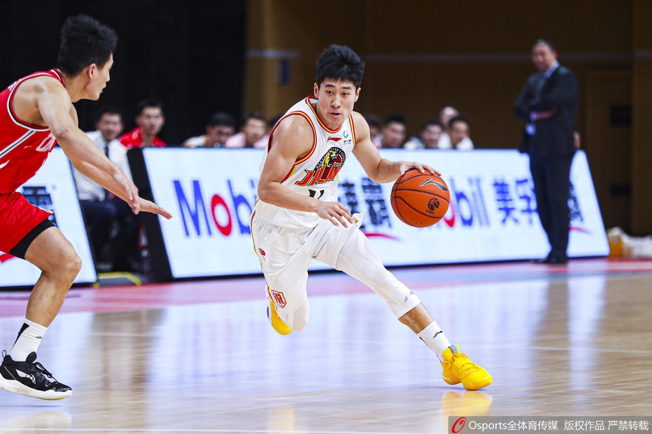 [CBA第8轮]吉林105-84青岛