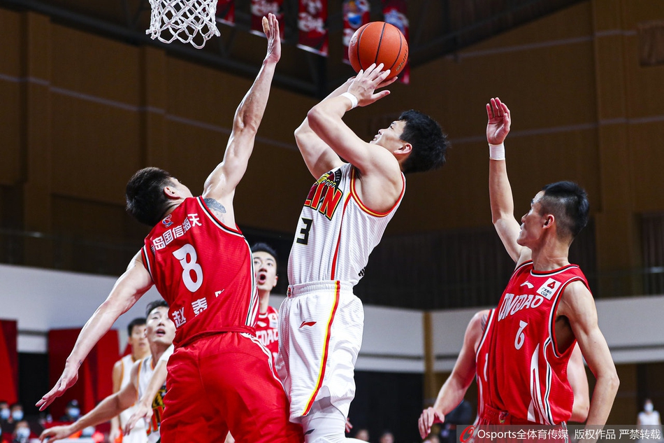 [CBA第8轮]吉林105-84青岛