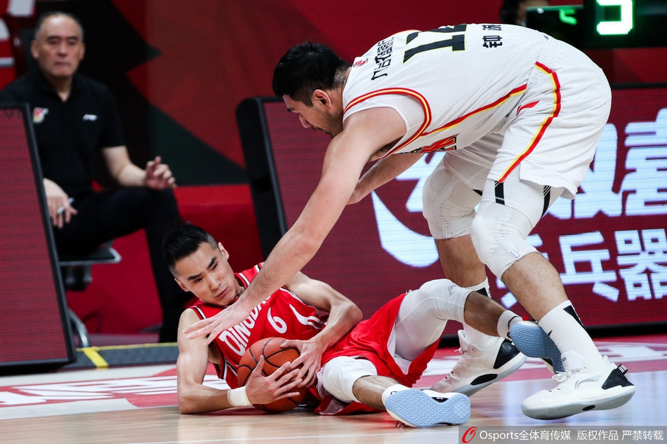 [CBA第8轮]吉林105-84青岛