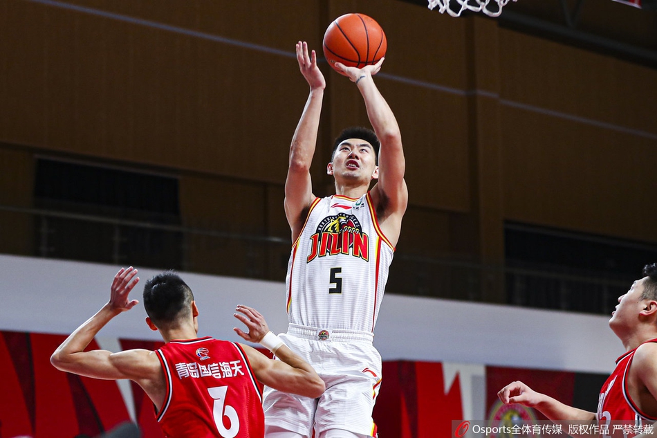 [CBA第8轮]吉林105-84青岛