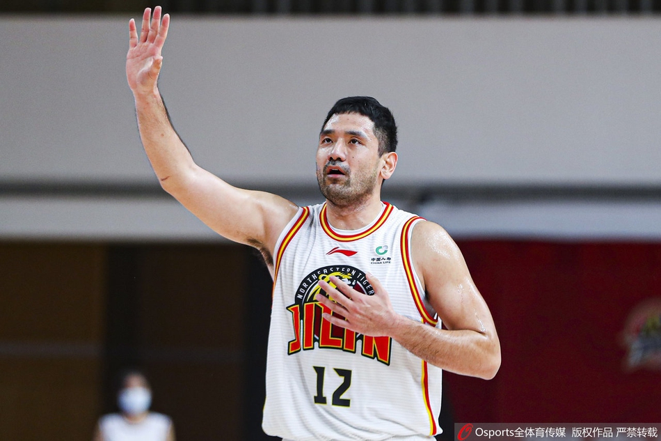 [CBA第8轮]吉林105-84青岛