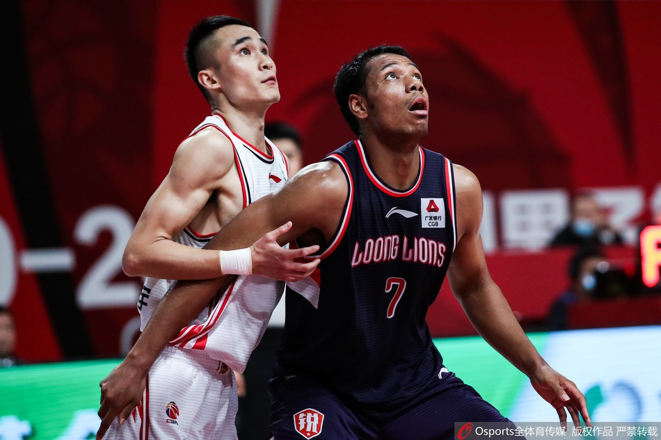 [CBA第9轮]青岛97-94广州