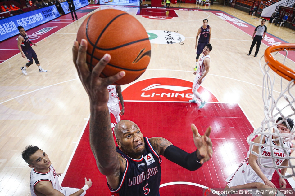 [CBA第9轮]青岛97-94广州