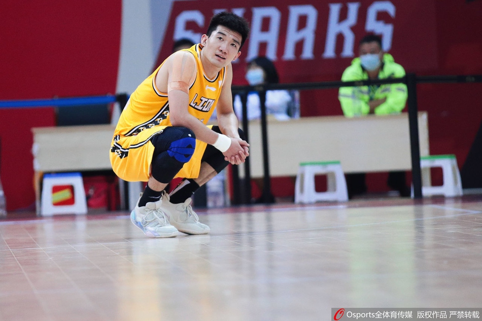 [CBA第9轮]上海98-102广厦