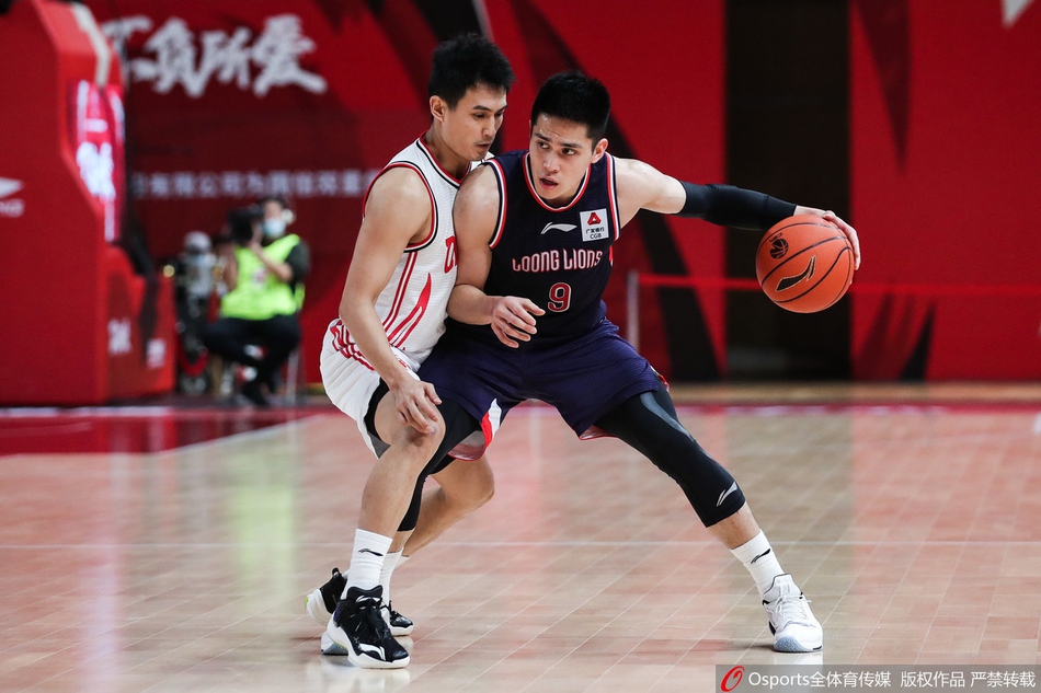 [CBA第9轮]青岛97-94广州