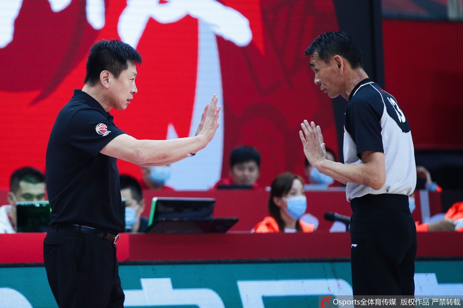 [CBA第9轮]上海98-102广厦