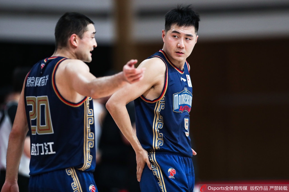 [CBA第9轮]肯帝亚108-93同曦