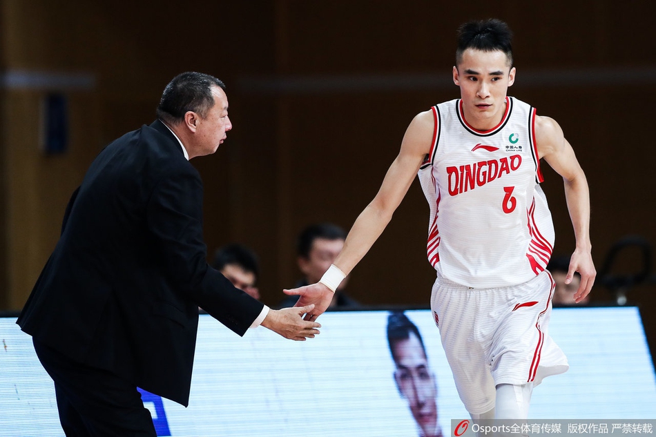 [CBA第9轮]青岛97-94广州