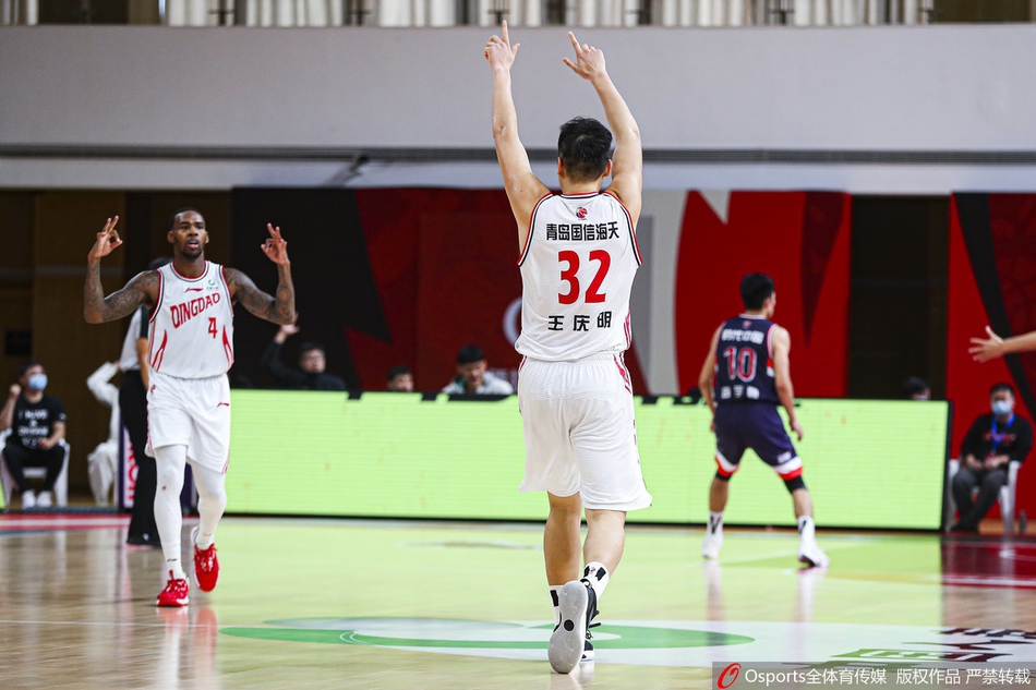 [CBA第9轮]青岛97-94广州
