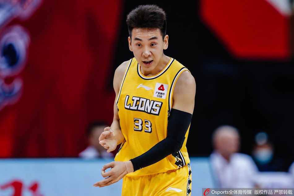 [CBA第9轮]上海98-102广厦