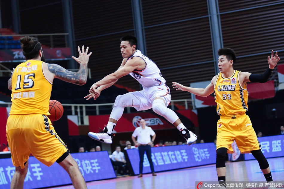 [CBA第9轮]上海98-102广厦