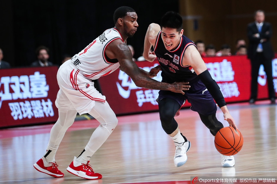 [CBA第9轮]青岛97-94广州