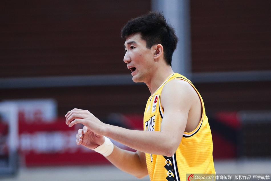 [CBA第9轮]上海98-102广厦