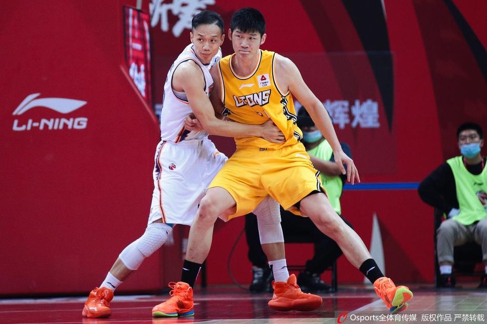 [CBA第9轮]上海98-102广厦