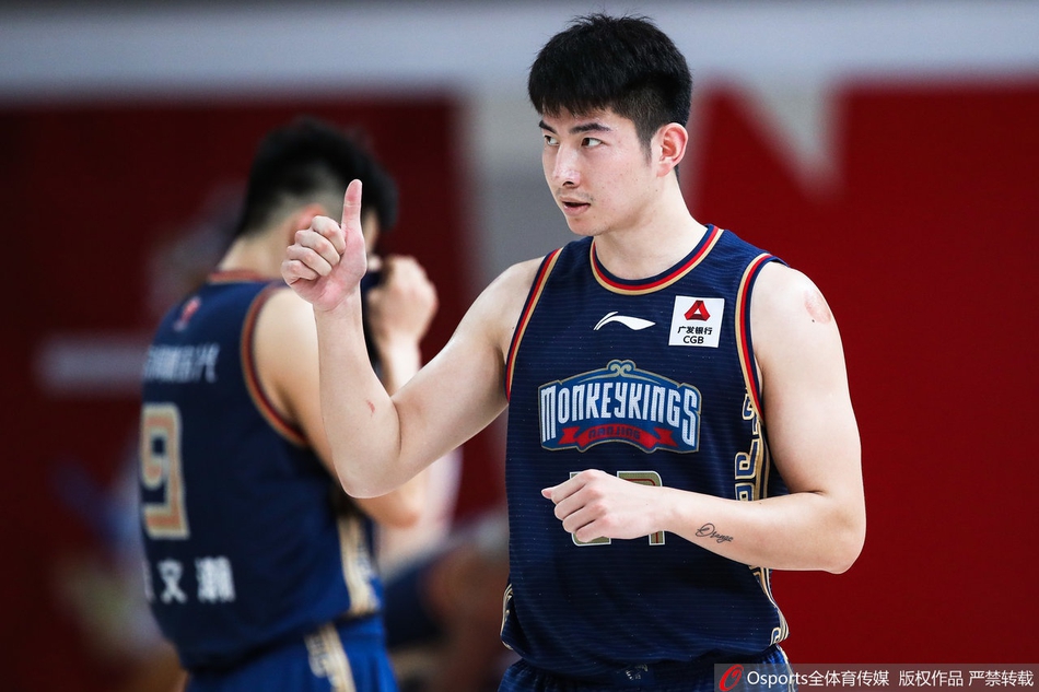 [CBA第9轮]肯帝亚108-93同曦