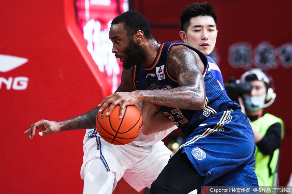 [CBA第9轮]肯帝亚108-93同曦