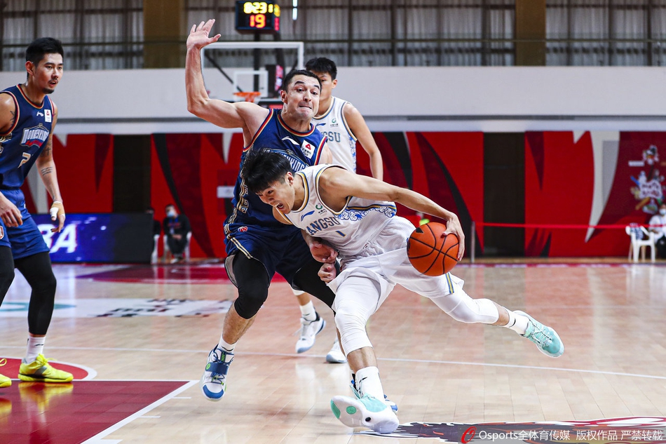 [CBA第9轮]肯帝亚108-93同曦