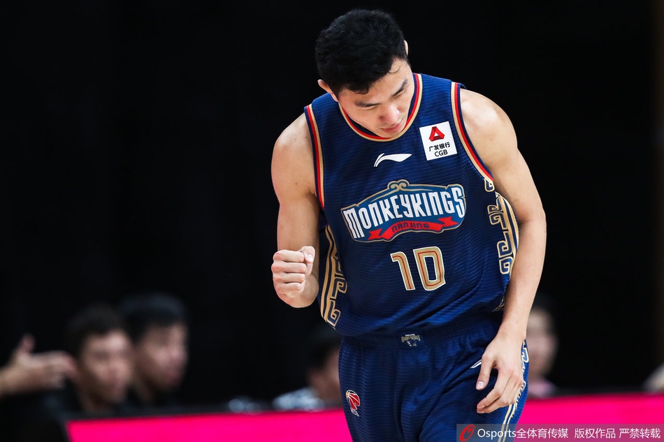 [CBA第9轮]肯帝亚108-93同曦