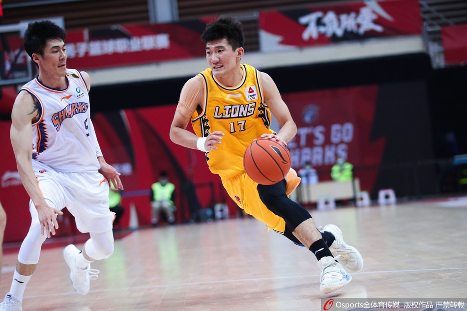 [CBA第9轮]上海98-102广厦