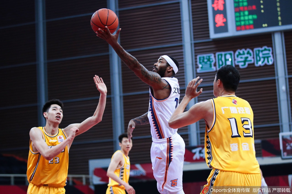 [CBA第9轮]上海98-102广厦