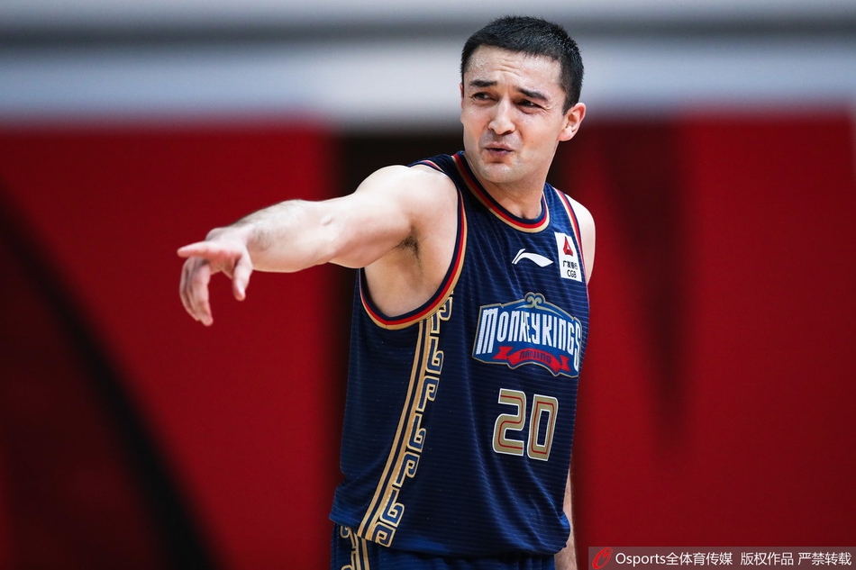 [CBA第9轮]肯帝亚108-93同曦