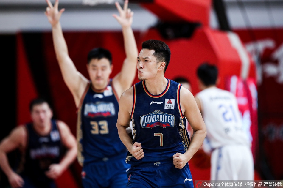 [CBA第9轮]肯帝亚108-93同曦
