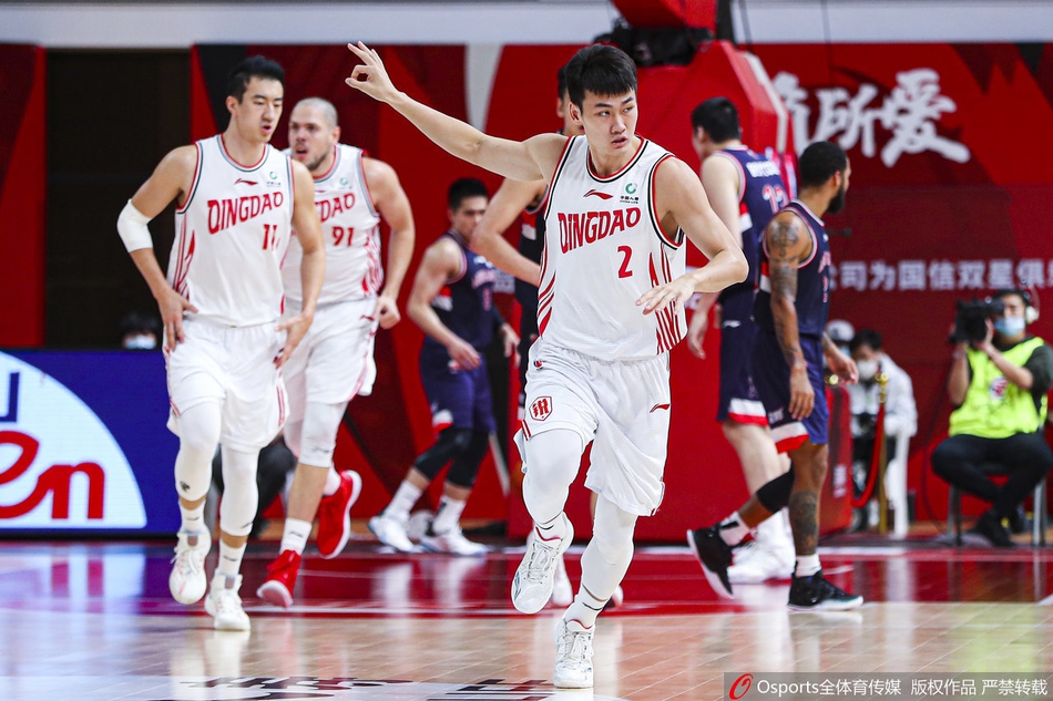 [CBA第9轮]青岛97-94广州