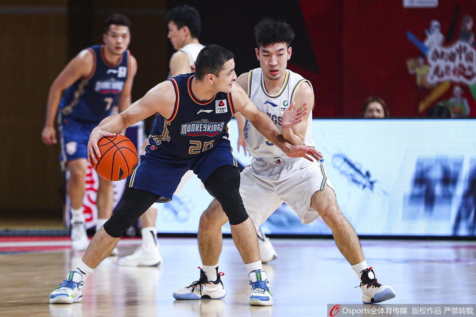 [CBA第9轮]肯帝亚108-93同曦